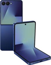 Смартфон Samsung Galaxy Z Flip7 12/512 ГБ, синий (Blue Shadow)