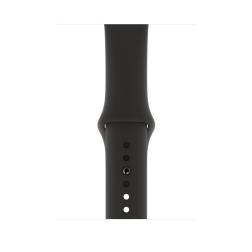 Apple Watch Space Gray Series 4 44 mm  Aluminum Case with Black Sport Band