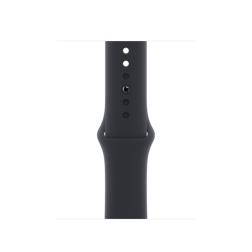 Apple Watch S7 41mm Midnight Aluminum Case / Midnight Sport Band