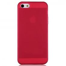 Чехол бампер силиконовый Baseus для iPhone 5/5S/5SE (Red)