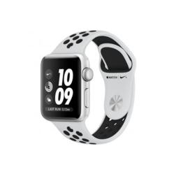 Apple Watch Series 3 Nike+ 38mm GPS Silver Aluminum Case with Pure Platinum/Black Nike Sport Band