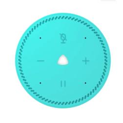 Умная колонка Яндекс.Станция Лайт, Зеленый