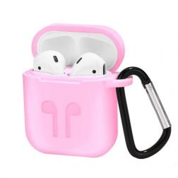 Силиконовый чехол Silicon Case для AirPods (Синий)