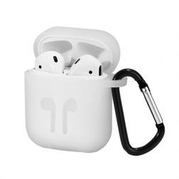 Силиконовый чехол Silicon Case для AirPods (Синий)