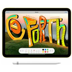 Планшет Apple iPad 11 (2025) Wi-Fi 128Gb, желтый