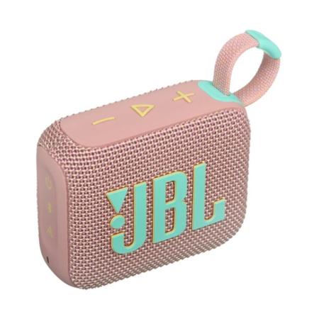 Портативная колонка JBL GO 4, розовый