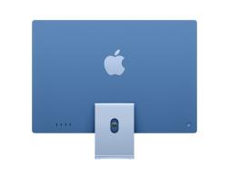 Моноблок Apple iMac 24 Retina 4,5K (M4, 10C CPU/10C GPU, 2024), 16 Гб, 256 Гб SSD, синий (MWV13)