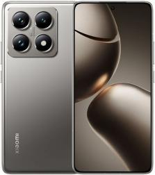 Смартфон Xiaomi 14T Pro 12/1024GB, серый (Titan Gray)