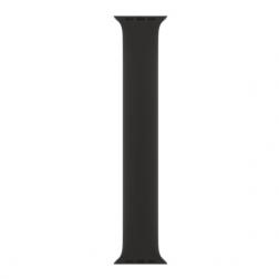 Монобраслет для Apple watch 44mm Black Solo Loop