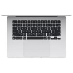Ноутбук Apple MacBook Air 15 (M4, 10C CPU/10C GPU, 2025), 16 ГБ, 512 ГБ SSD, Silver (серебристый) (MW1H3)
