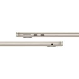 Ноутбук Apple MacBook Air 15 (M4, 10C CPU/10C GPU, 2025), 16 ГБ, 256 ГБ SSD, Starlight (сияющая звезда) (MW1J3)
