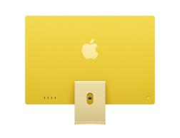 Моноблок Apple iMac 24 Retina 4,5K (M4, 10C CPU/10C GPU, 2024), 16 Гб, 256 Гб SSD, желтый (MWUW3)